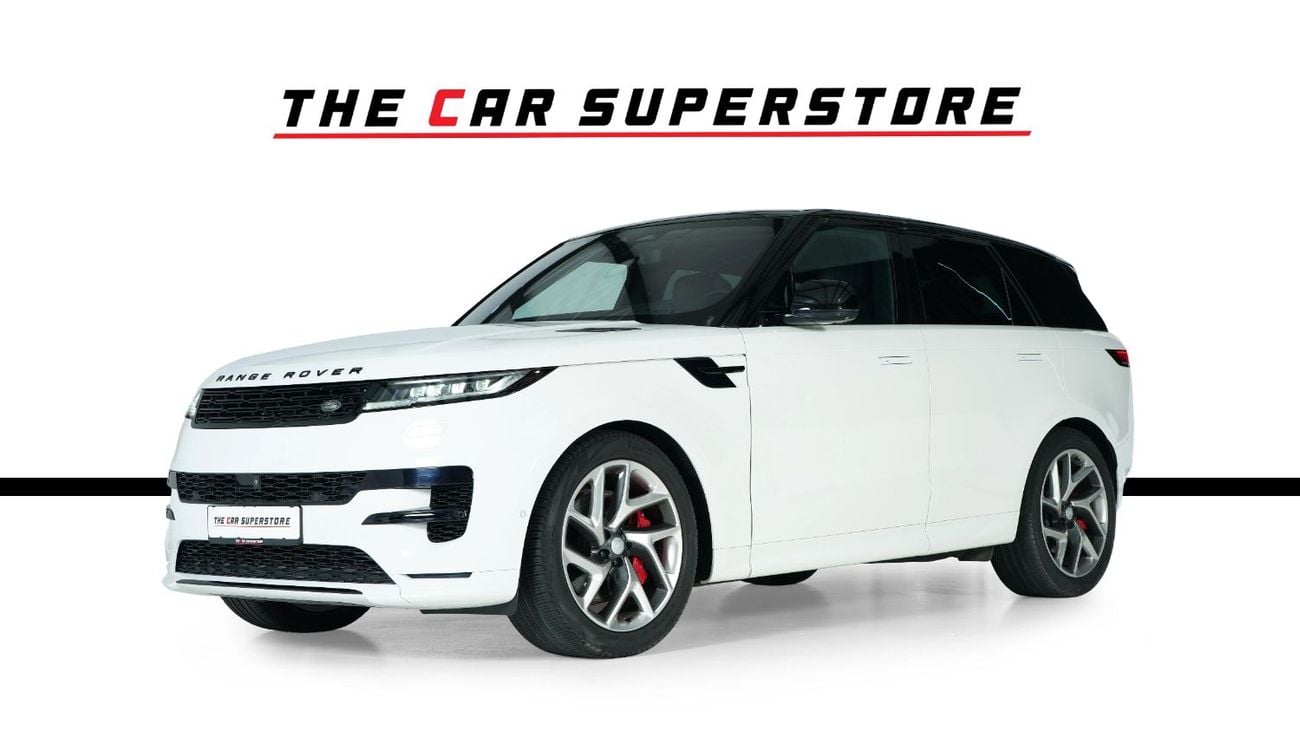 Land Rover Range Rover Sport AUTOBIOGRAPHY P530 -Luxury SUV-Rear Seat Entertainment