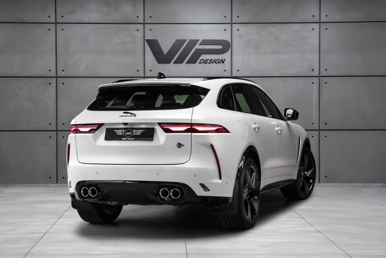 Jaguar F-PACE SVR | 2021 | GCC Specs | Full Service History