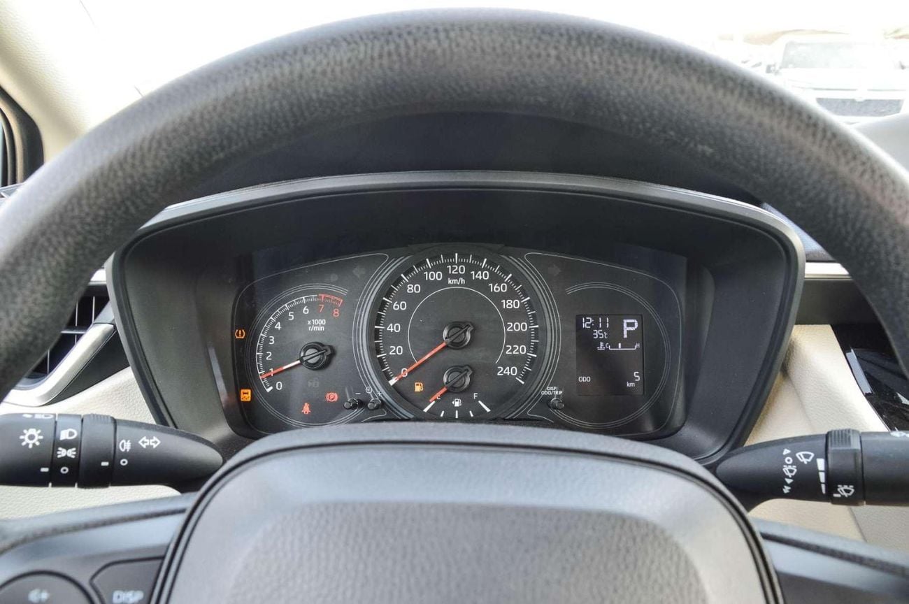 تويوتا كورولا XLI 2.0L FWD PETROL SEDAN 2026