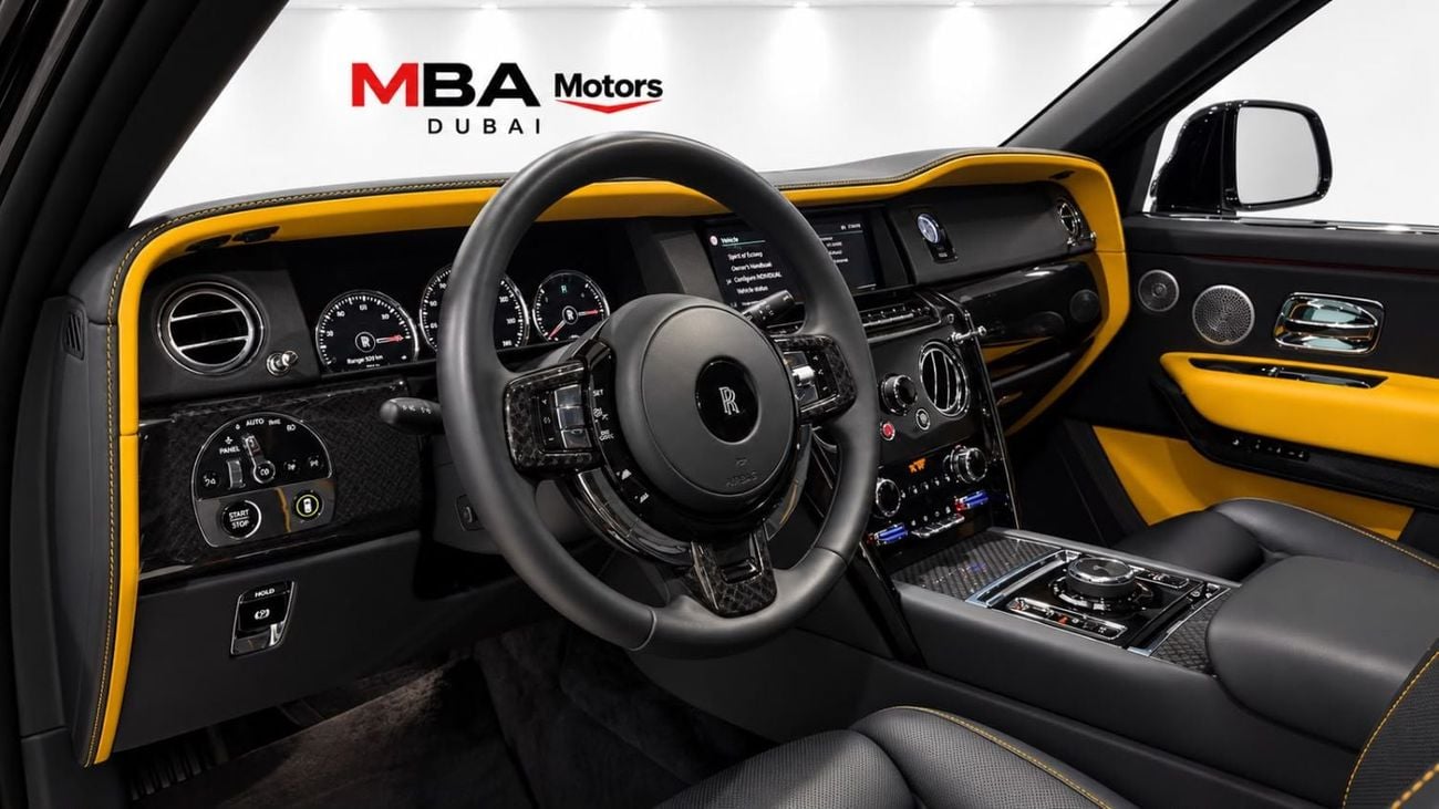 Rolls Royce Cullinan BLACK BADGE