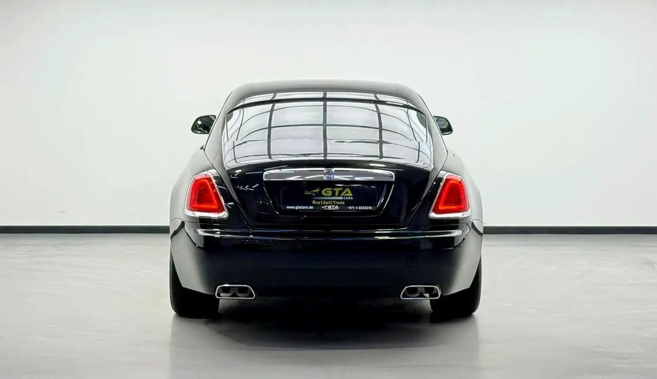 Rolls Royce Wraith STANDARD Full Service History, Fully Loaded, Excellent Condition, Jap