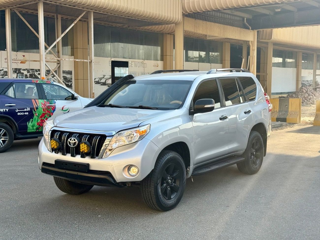Toyota Prado GXR 2015 GXR V6/4.0 GCC