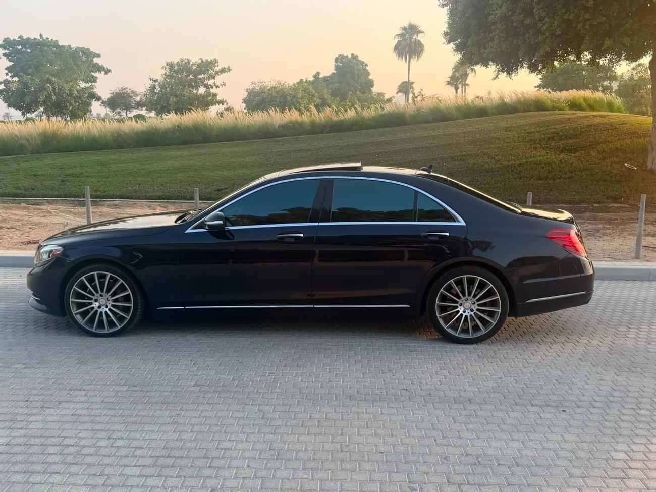 مرسيدس بنز S 550 STANDARD