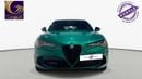 Alfa Romeo Stelvio QUADRIFOGLIO | 2024 | Special Offer | 18-30 Sep | Gargash Warranty & Service | Free insurance | Finance from 0.9
