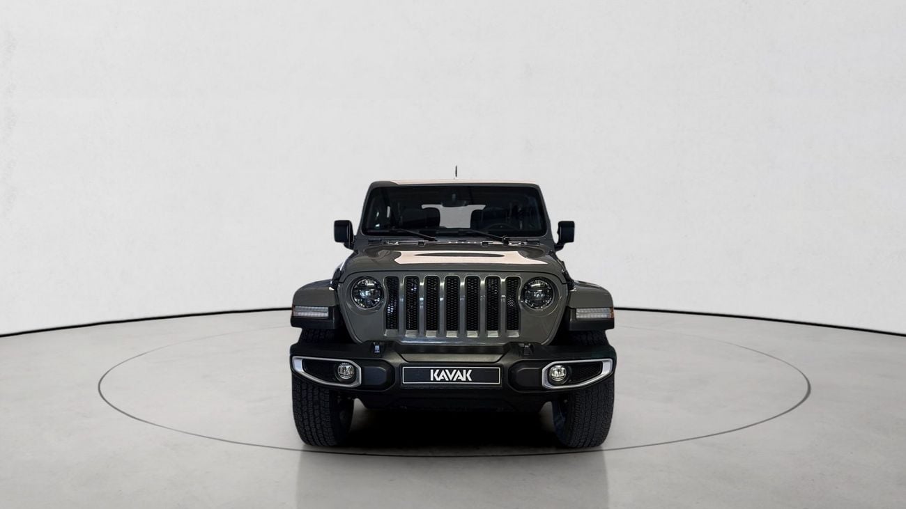 Jeep Wrangler SAHARA CITY | Guaranteed Warranty | 0 Down Payment