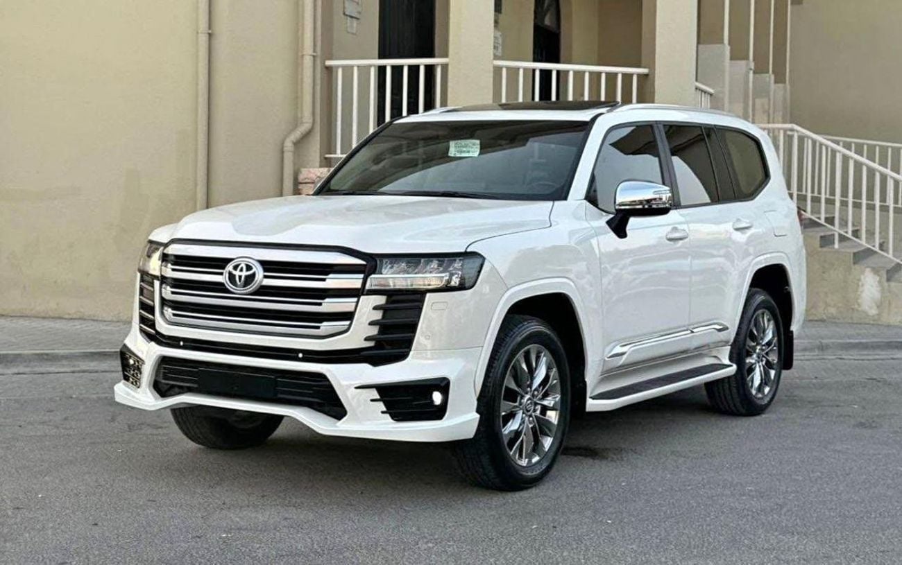 Toyota Land Cruiser GXR Toyota landcuriser GXR 4.0L Years 2022 Full Option Fuel: petrol 6: cylinder Engine 4.0L Electric s