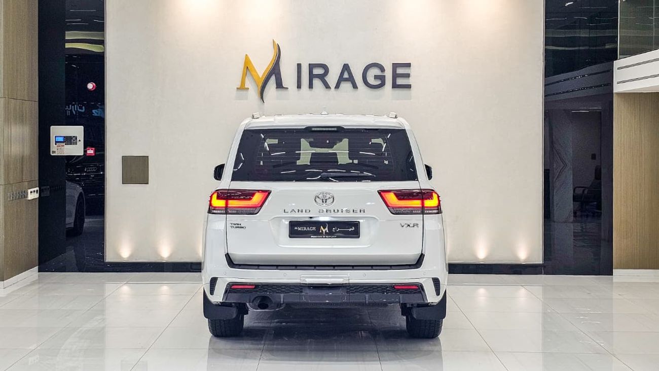 Toyota Land Cruiser VXR