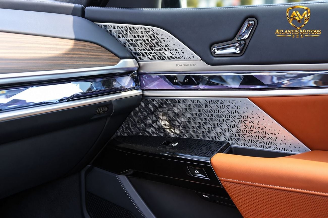 BMW 760i XDRIVE MASTERCLASS M SPORT PACKAGE