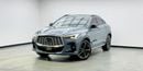 Infiniti QX55 Sensory, Warranty, Full Service History, Fully Loaded, Excellent Condition, GCC