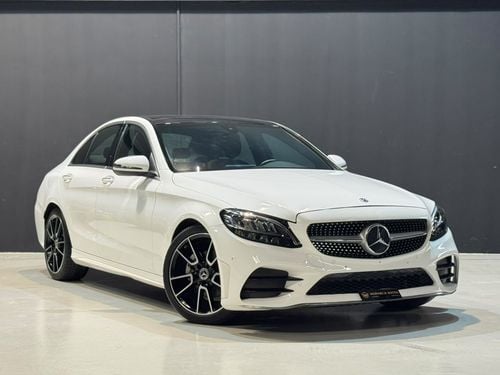 مرسيدس بنز C 200 إيه إم جي مواصفات دول مجلس التعاون الخليجي | 27,000 كم فقط