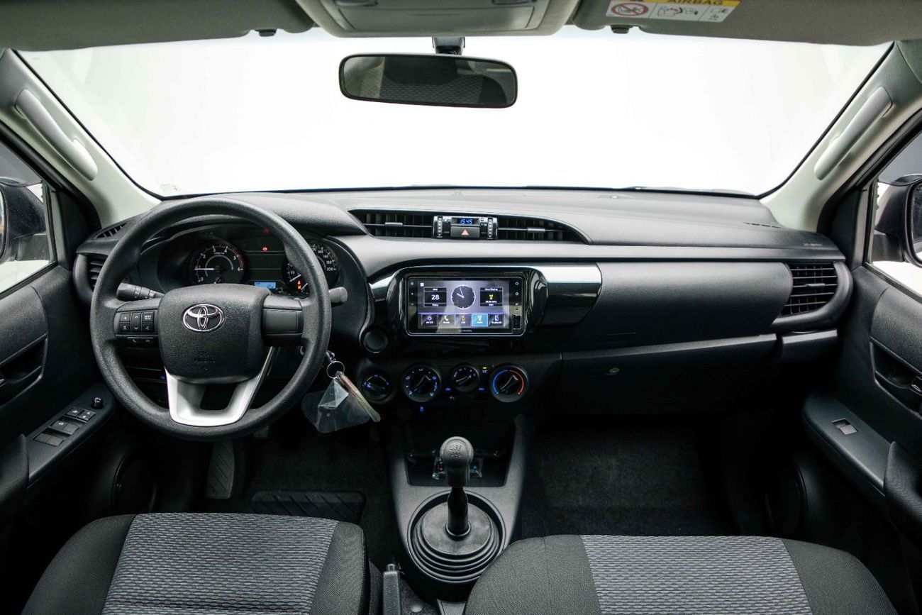 Toyota Hilux 4X4 2.4L - Platinum White Pearl Inside Black | Export Only