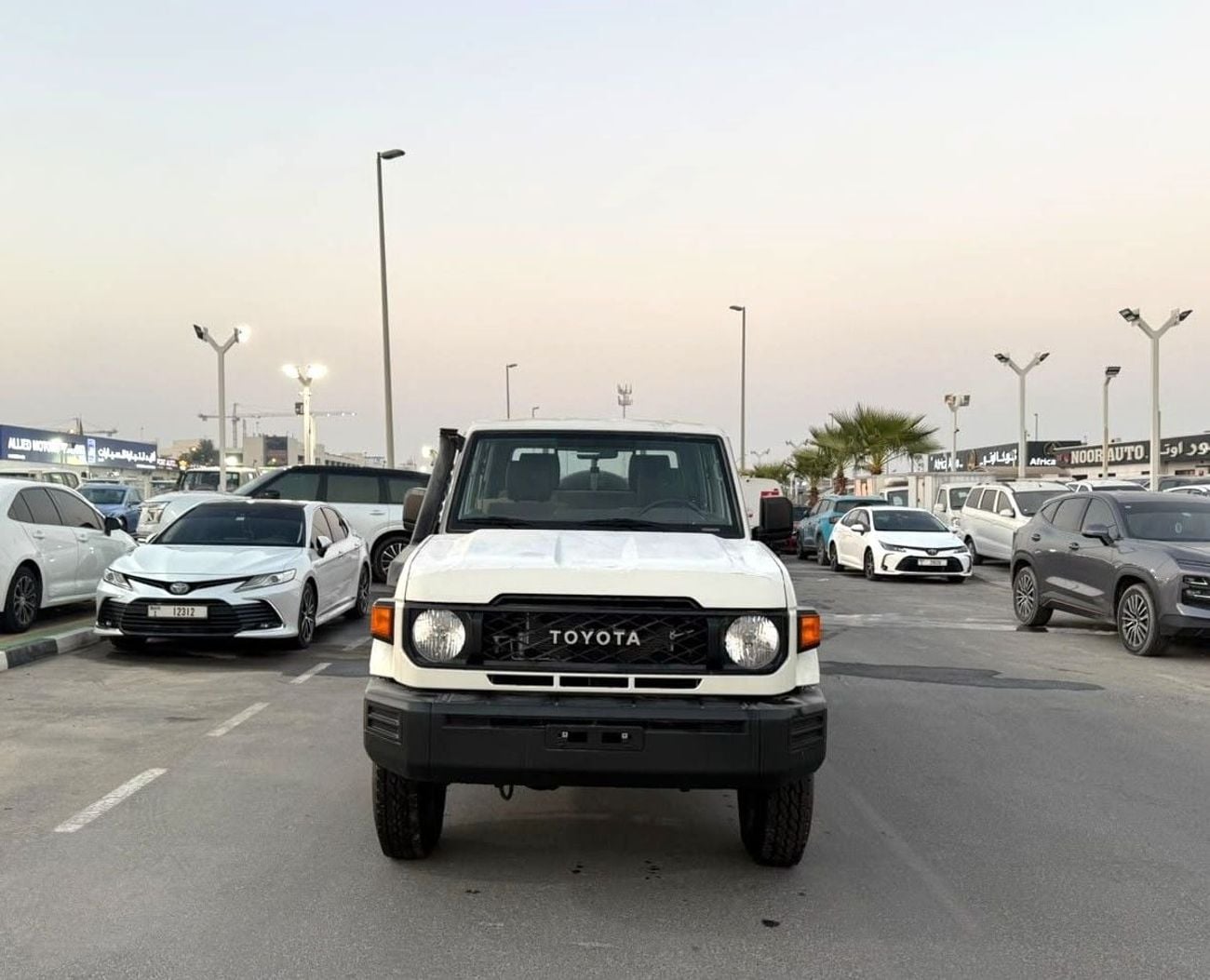 Toyota Land Cruiser Pickup 70