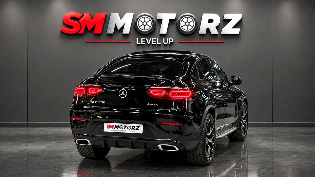 Mercedes Benz GLC 300 AMG 4MATIC