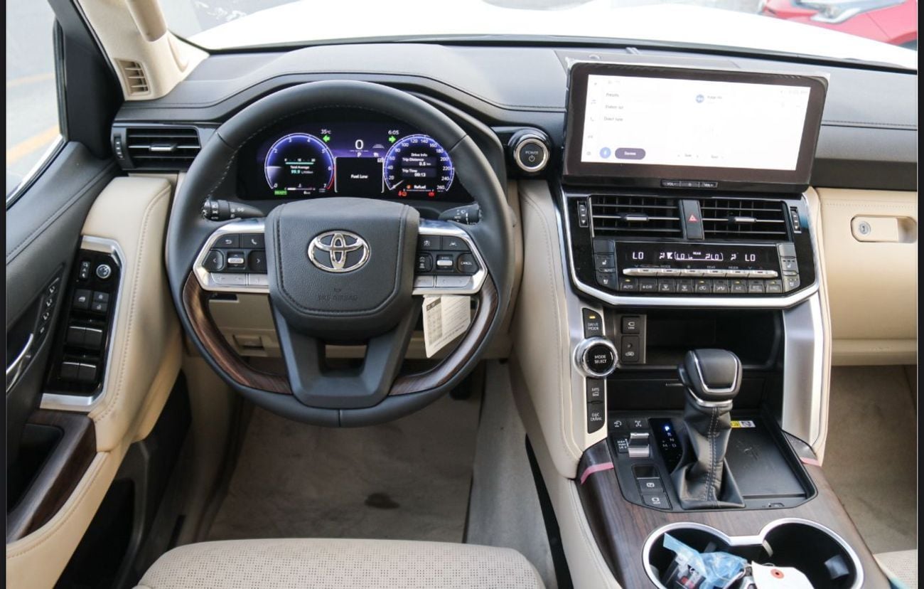 تويوتا لاند كروزر TOYOTA LAND CRUISER 3.5L HYBRID