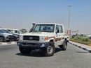 تويوتا لاند كروزر بيك آب Standard 1VD-FTV 4.5L V8 Diesel Engine Manual Gear 4WD 5 Seats 4 Doors