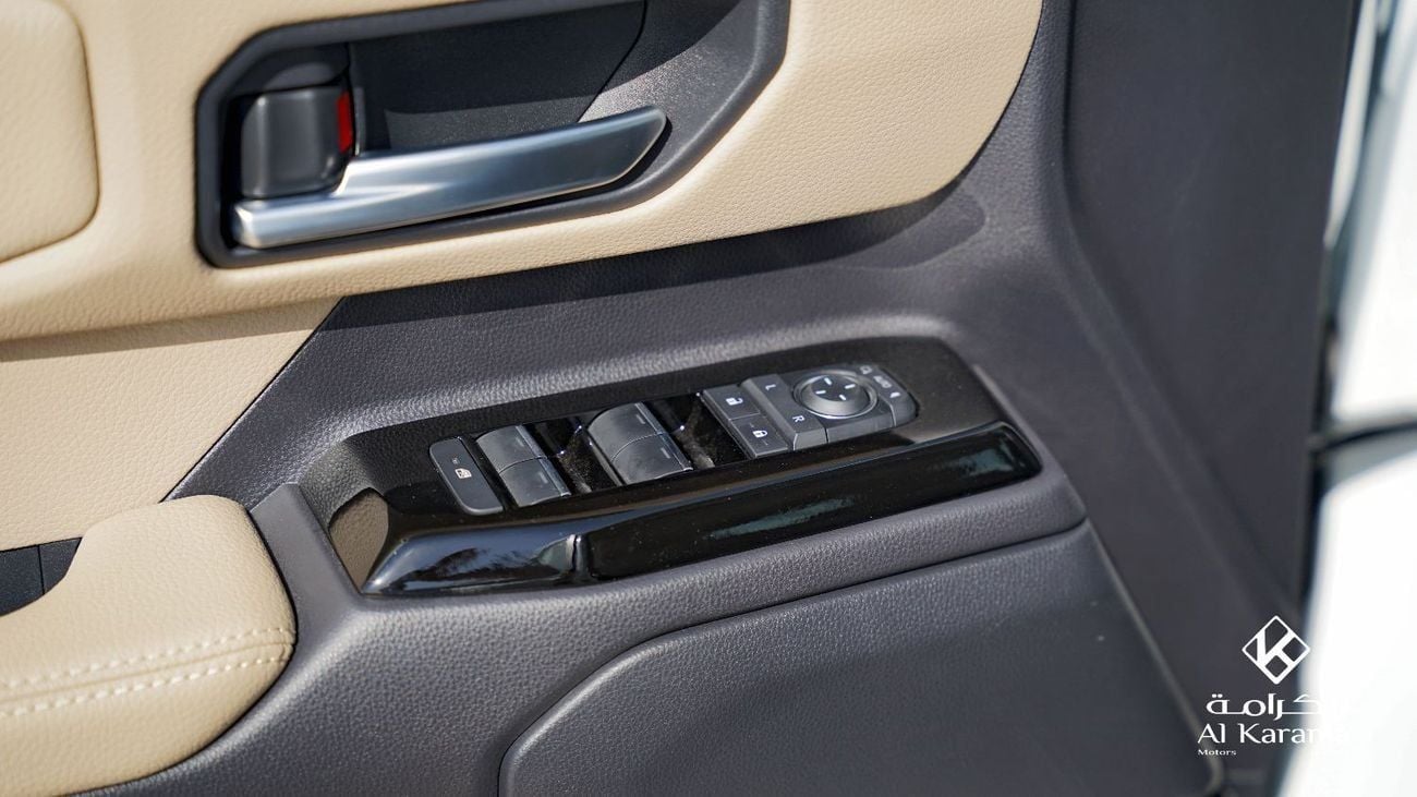 تويوتا برادو TXL-2 2.8L Diesel | Rear Camera | Leather Seats | GCC | AWD | Sunroof