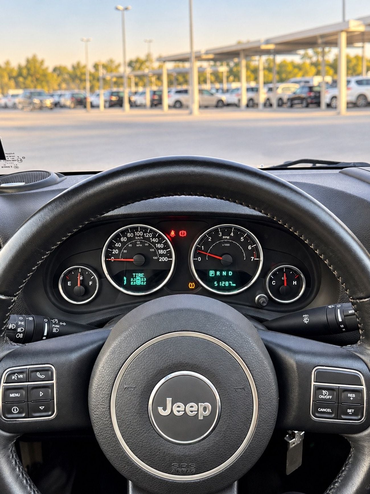 جيب رانجلر سبورت Jeep Wrangler 3.6L Sport 2 Door | 2017