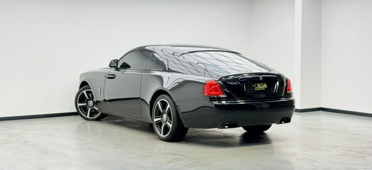 Rolls Royce Wraith STANDARD 2016 Rolls-Royce Wraith, V12, Excellent Condition, GCC Specs.