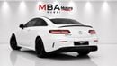Mercedes Benz E53 AMG 4MATIC COUPE