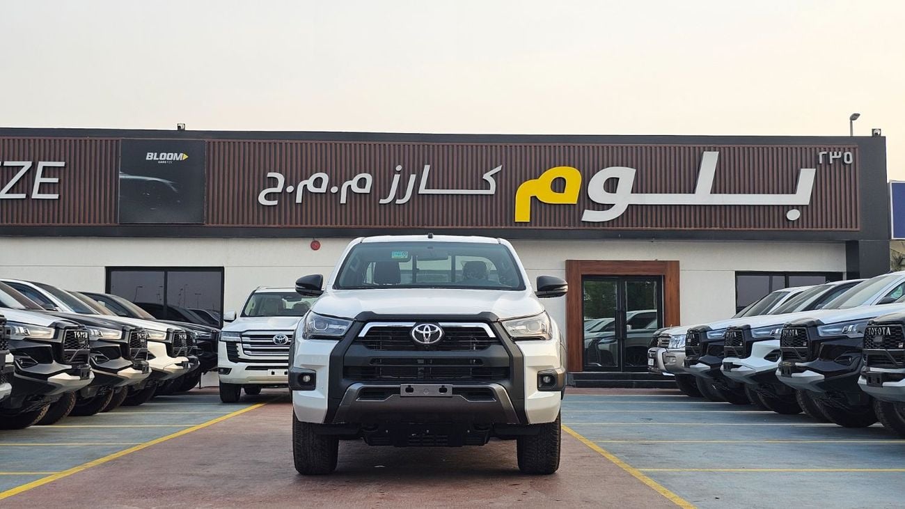 Toyota Hilux ADVENTURE YM2026 Pearl Artic White -Compressor-Rear View Digital Mirror-Navigation-360 Camera