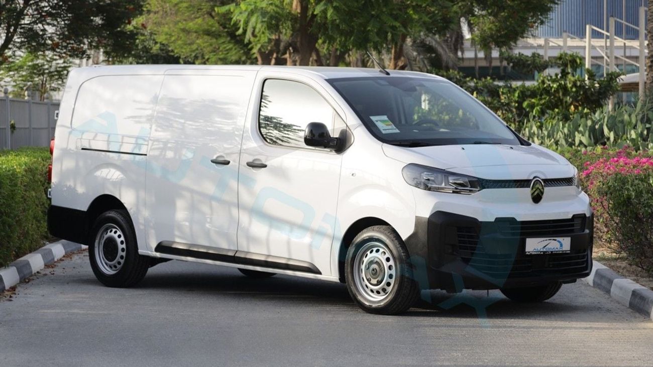 Citroen Jumpy 145 L3 CARGO VAN 2.0T HDI 2025 GCC With 5 Years Or 100K Km Warranty @Official Dealer
