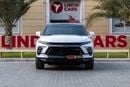 Chevrolet Blazer RS 3.6L (308 HP) AWD Chevrolet Blazer 2024 GCC specs for 1,954.00 AED monthly