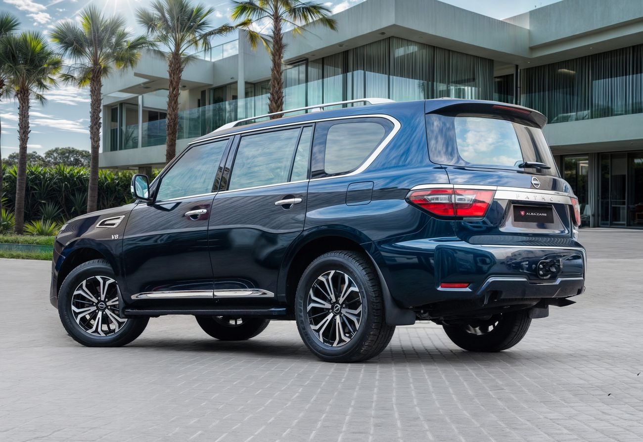 نيسان باترول SE PLATINUM V8 LE Patrol SE PLATINUM V8 LE | 3,917 P.M | 0% Downpayment | Nissan Warranty!