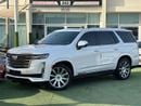 Cadillac Escalade PREMIUM LUXURY PLATINUM CADILLAC ESCALADE 2022 GCC FULL OPTION ORIGINAL PAINT UNDER WARRANT