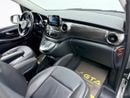 Mercedes Benz V 250 AVANTGARDE/E 2023 Mercedes Benz V250 Avantgarde, Warranty, Full Service History, Excellent Condition, GCC