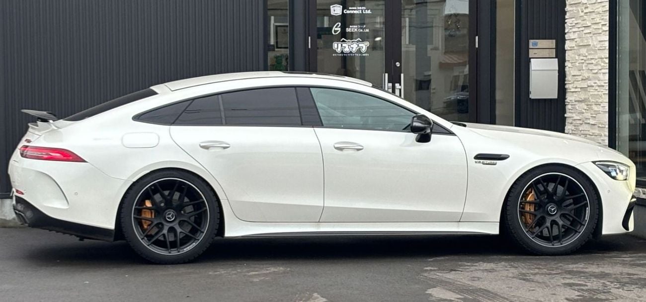 Mercedes Benz AMG GT 63 S E PERFORMANCE