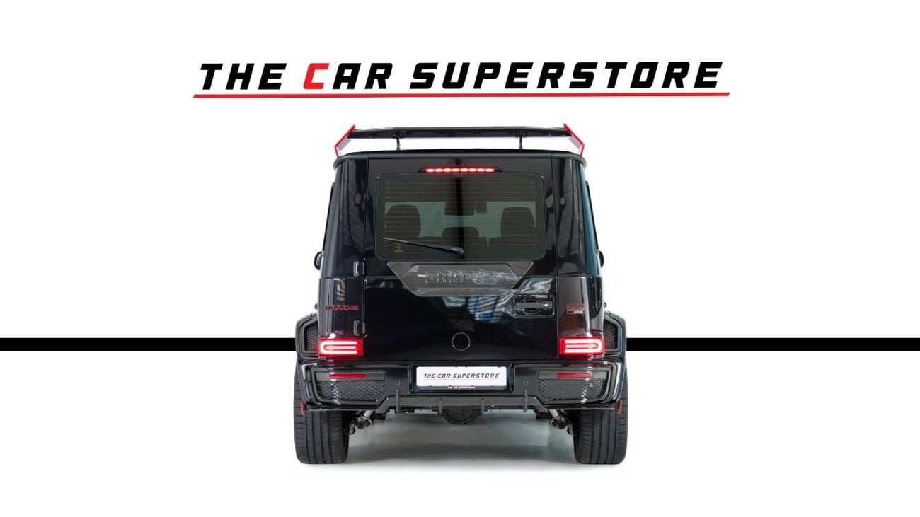 مرسيدس بنز G 63 AMG BRABUS G800 4MATIC SUV