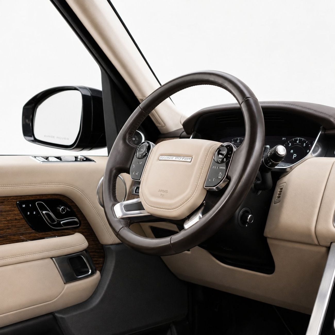 Land Rover Range Rover HSE AED 4,407 P.M • 0% Downpayment • Land Rover Range Rover HSE • 1 Year Warranty