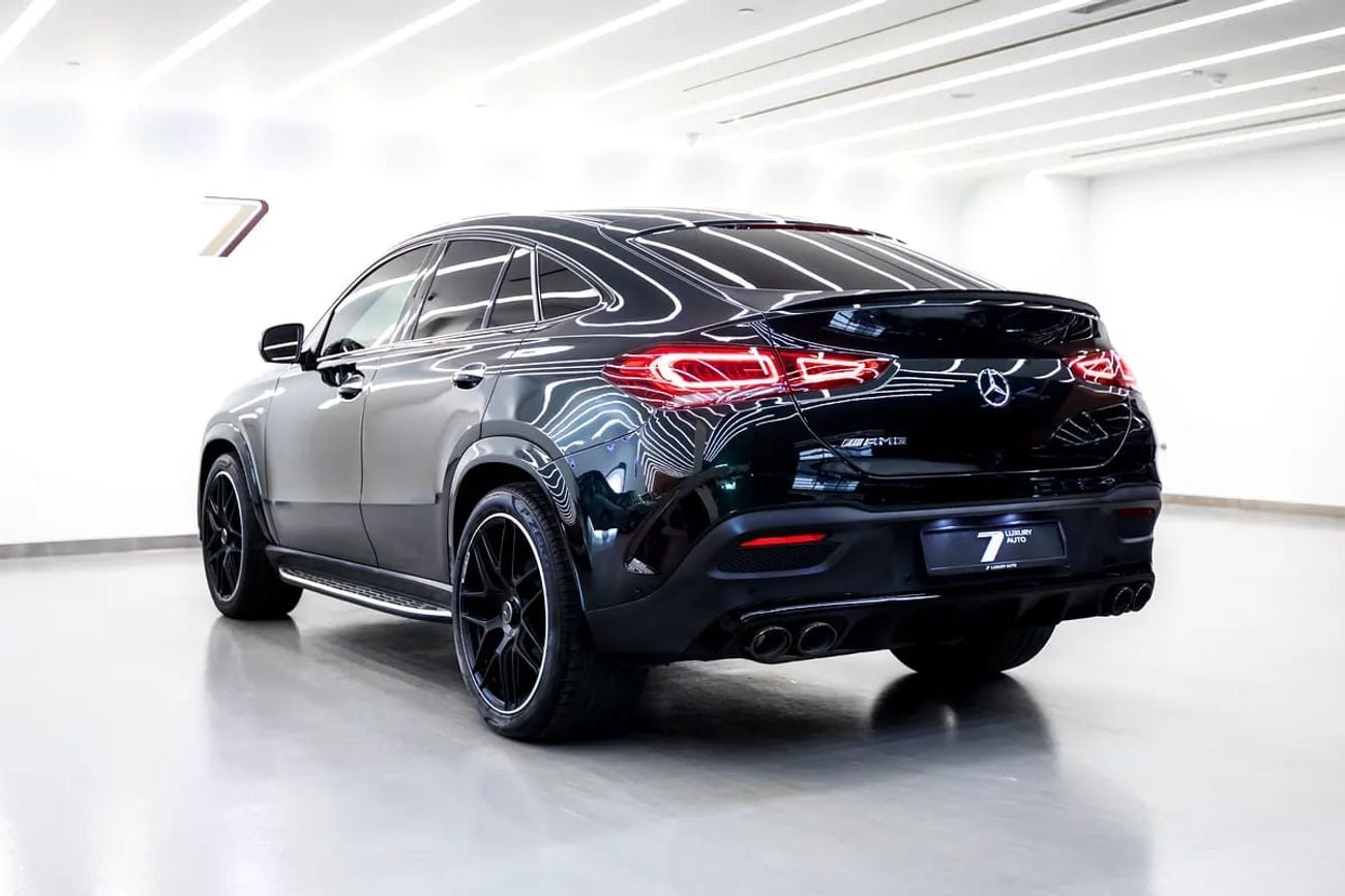 مرسيدس بنز GLE 53 AMG MERCEDES GLE53 AMG - GCC - FULLY LOADED - EXCELLENT CONDITION - FULL SERVICE HISTORY