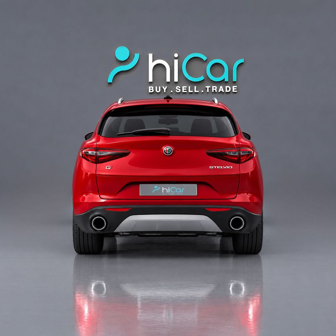 Alfa Romeo Stelvio SUPER AED 1,244 P.M • 0% Downpayment • Alfa Romeo Stelvio Super • 1 Year Warranty