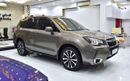 Subaru Forester PREMIUM EXCELLENT DEAL for our Subaru Forester AWD ( 2018 Model ) in Brown Color GCC Specs