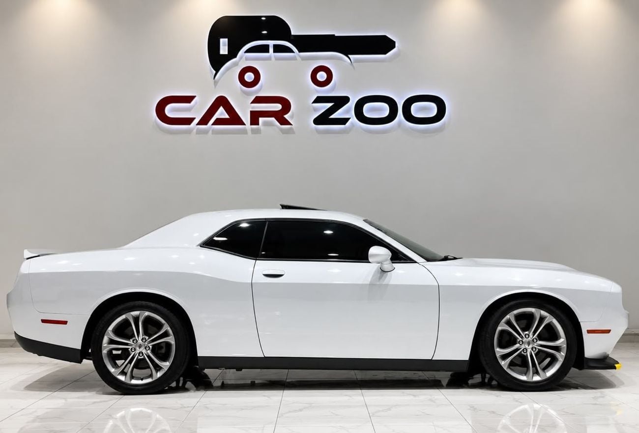 Dodge Challenger GT Challenger sxt gt package