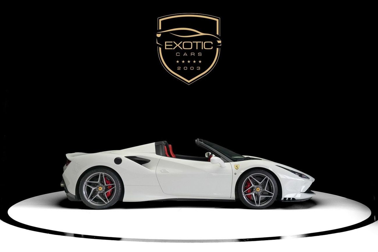 Ferrari F8 Spider STD (3.9L · 8 Cyl · Automatic · Petrol · Convertible · Rear Wheel Drive · 2 Seats · 2 Door)