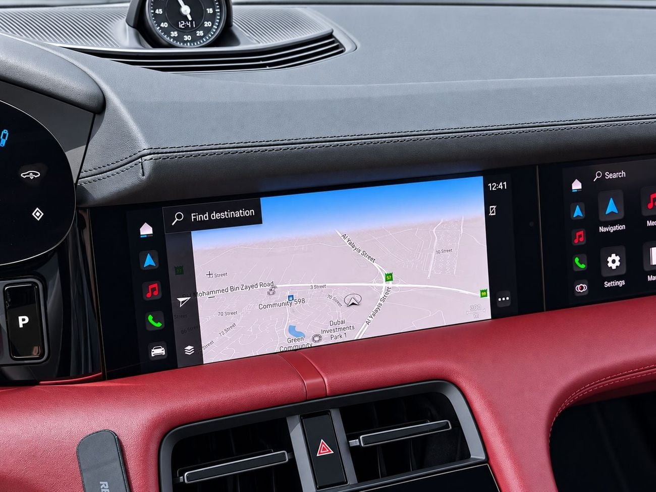 بورش تايكان 4S CROSS TURISMO