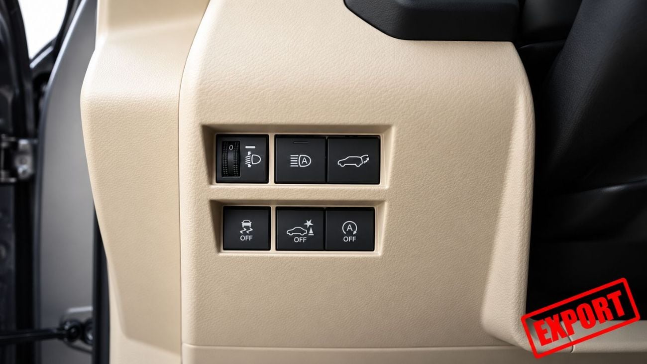 Toyota Land Cruiser GXR Toyota Land Cruiser 300 GXR 3.5 Twin Turbo – 2026