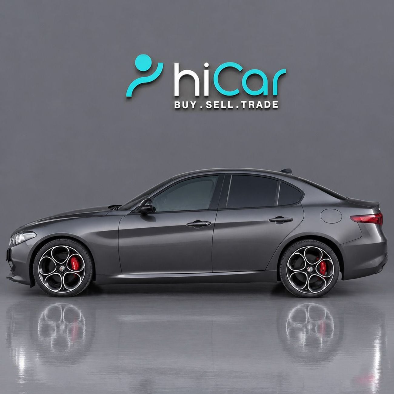 ألفا روميو جوليا VELOCE 1724 مساءً • بدون دفعة أولى • ألفا روميو جوليا فيلوسي • ضمان وعقد خدمة من الوكالة