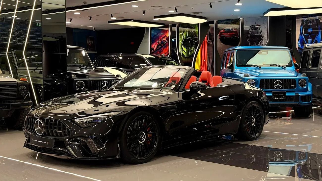 Mercedes Benz SL63 AMG E PERFORMANCE SL 63 AMG S E PERFORMANCE GCC Specs