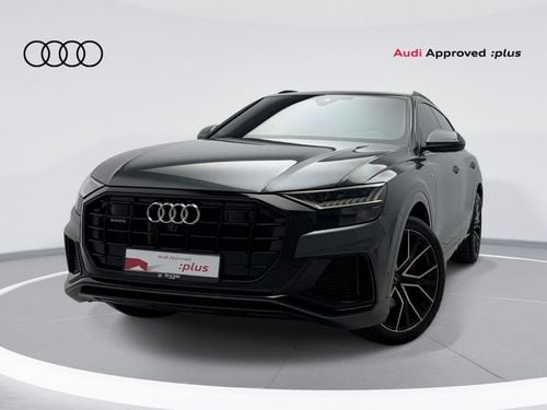 أودي Q8 55 TFSI quattro 340hp (Ref# 05486)