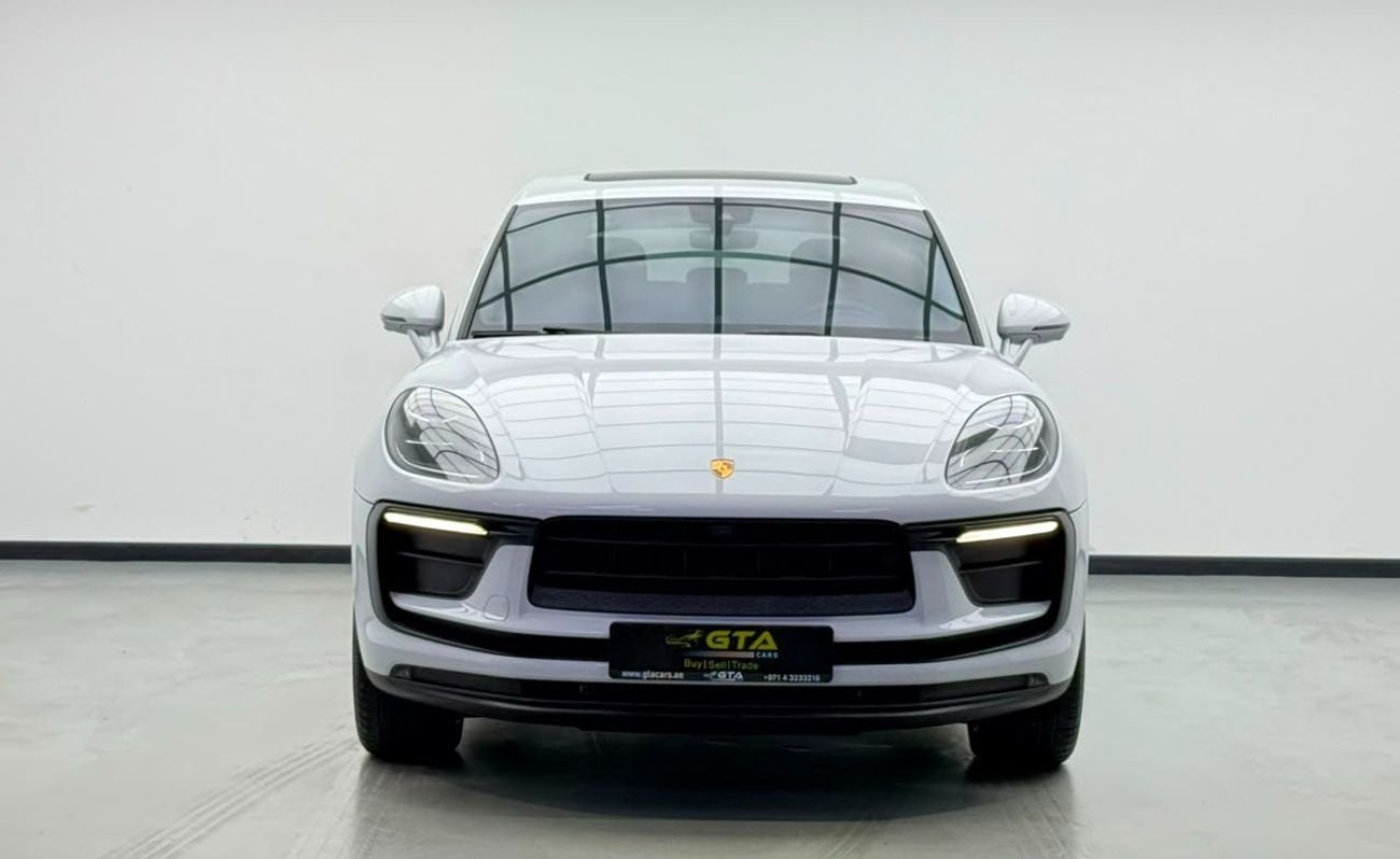 بورش ماكان STANDARD 2022 Porsche Macan, Warranty, Full Service History, Fully Loaded, Excellent Condition, GCC