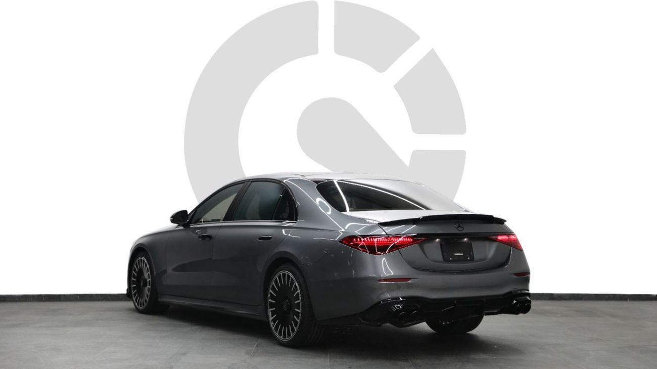 Mercedes Benz S580 L 4M EXCLUSIVE