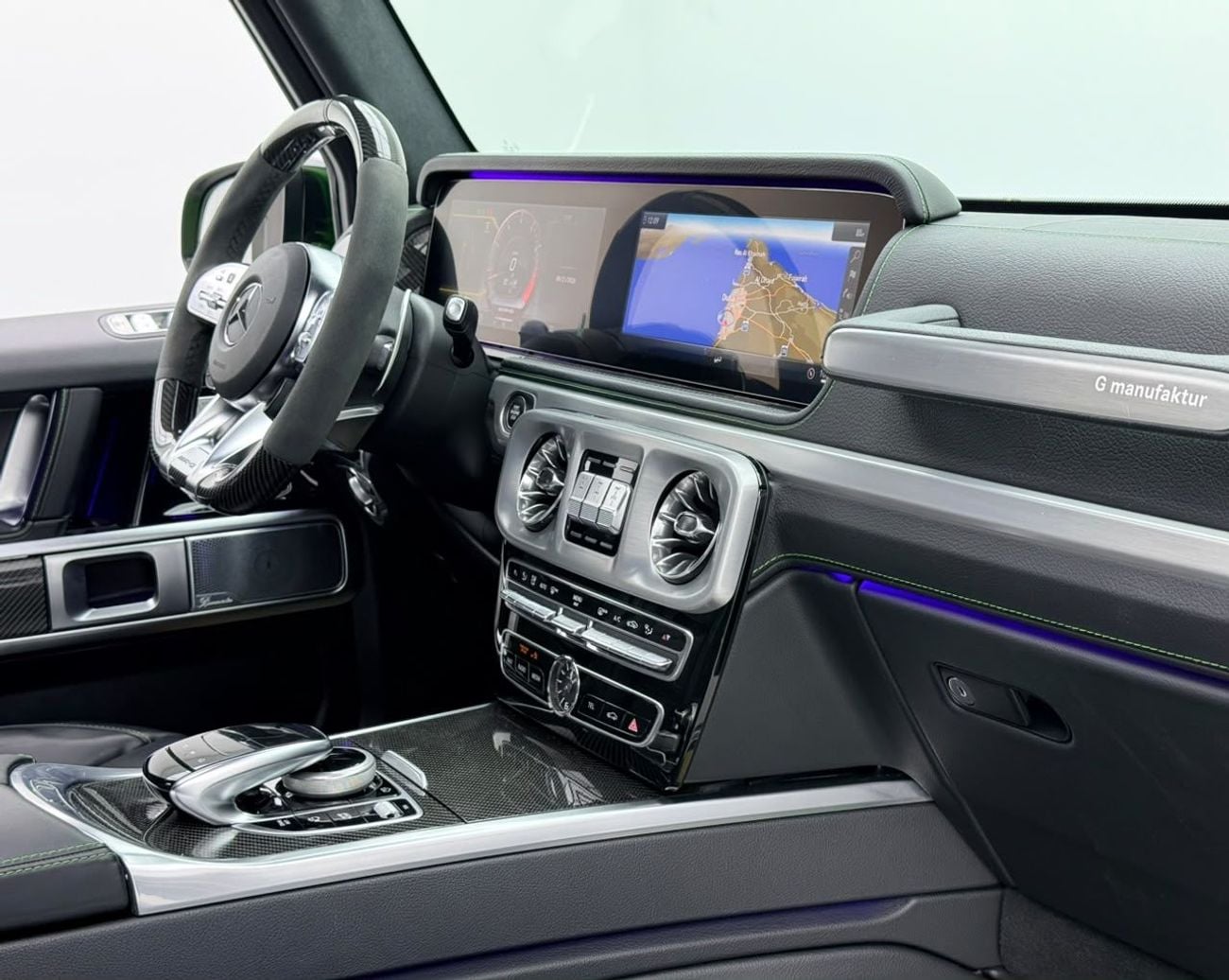 Mercedes Benz G63 AMG STANDARD 2022 Mercedes Benz G63 AMG G Manufaktur, MB Warranty + Service Pack, Carbon Fiber Interior, GCC