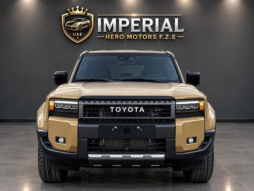 Toyota Land Cruiser VXR Built for the UAE. Designed for Adventure.
