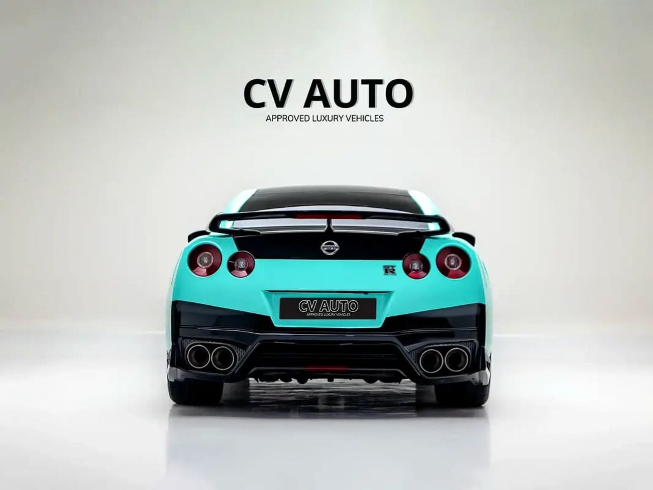 نيسان جي تي ار Coupe | GCC Specs | Full Dealer Service History - No Modifications are done