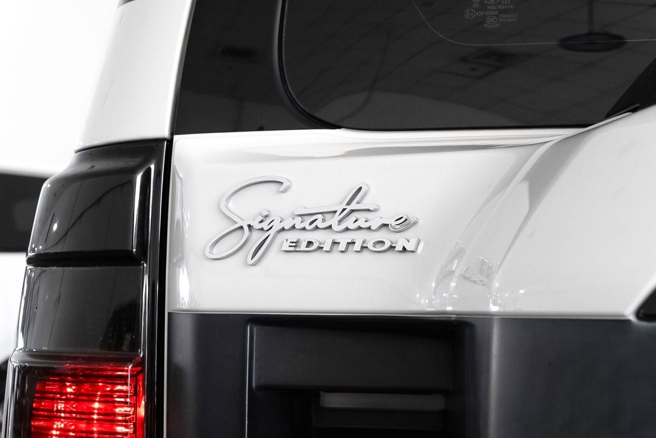 Mitsubishi Pajero GLS H/L SIGNATURE EDI