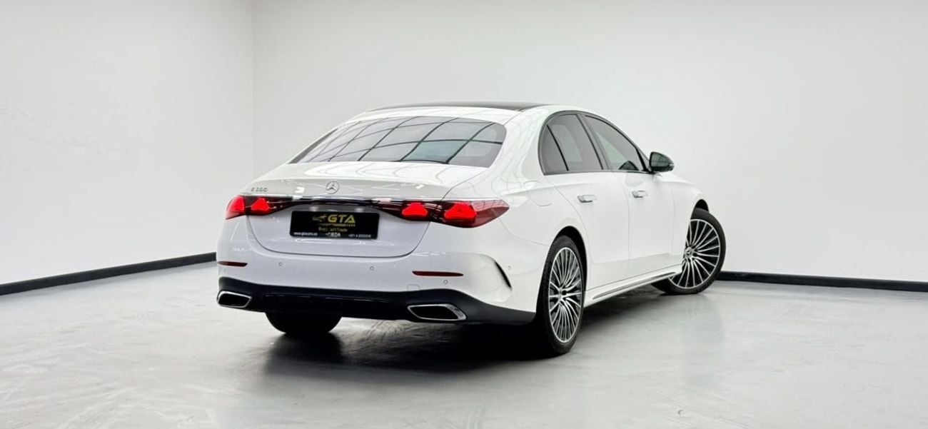مرسيدس بنز E300 بريميوم بلس مرسيدس بنز E300 بريميوم بلس موديل 2024، ضمان مرسيدس بنز + باقة خدمة 2029، سجل صيانة كامل لدى مرسيدس