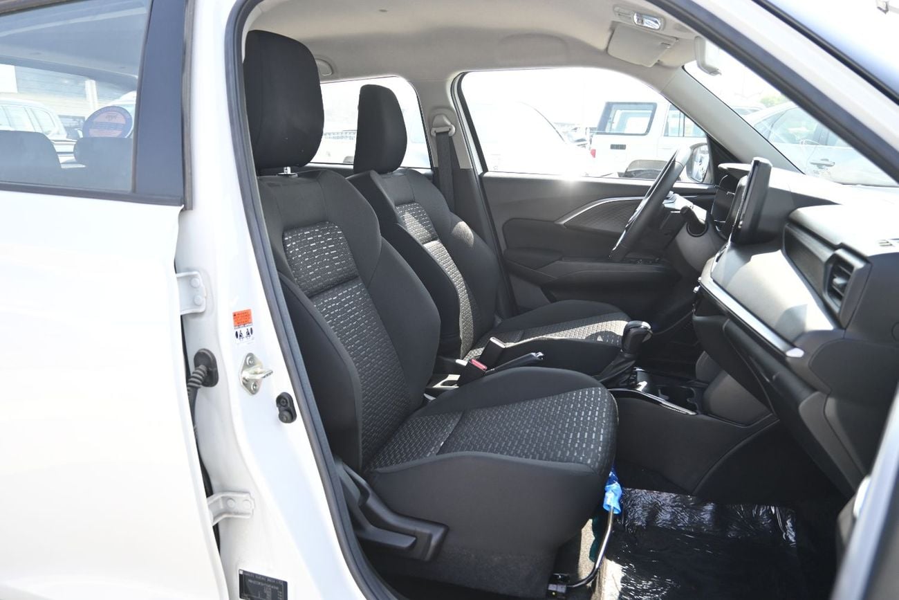 Suzuki Swift GLX 1.2L Petrol FWD, Color White